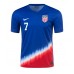 Camisa de time de futebol Estados Unidos Giovanni Reyna #7 Replicas 2º Equipamento Copa America 2024 Manga Curta